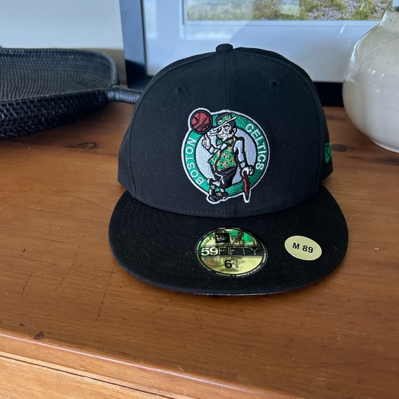 New Era Other - Boston Celtics Black Cap